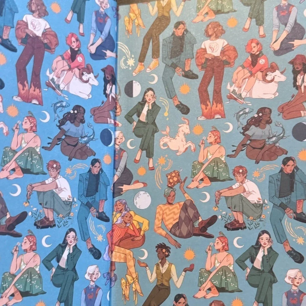 The Astro-Luna Journal: Self-Exploration Empowerment Through Moon and Astrology